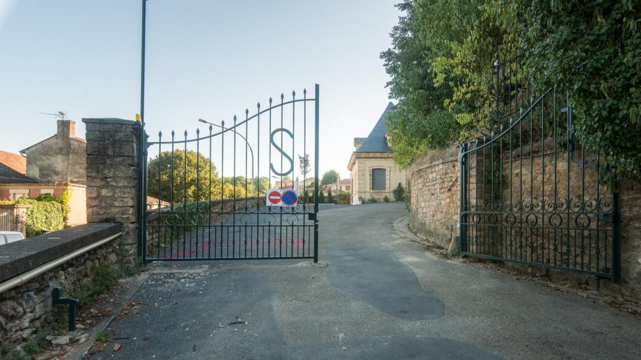 Ferienwohnung Le Coin Cosy Avec Balcon Terrasse Parking Prive Et Linge De Lit Compris Sarlat Exterior foto